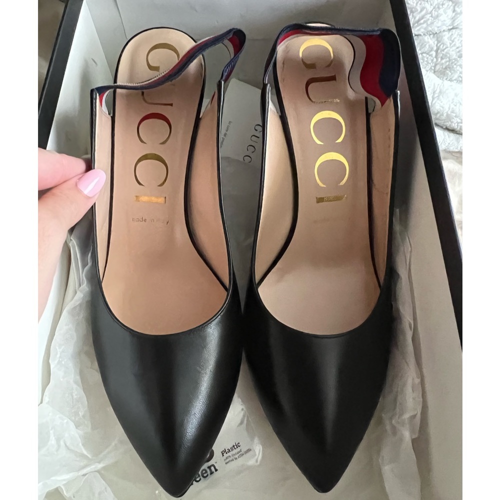 New in Box Gucci Malaga Heels